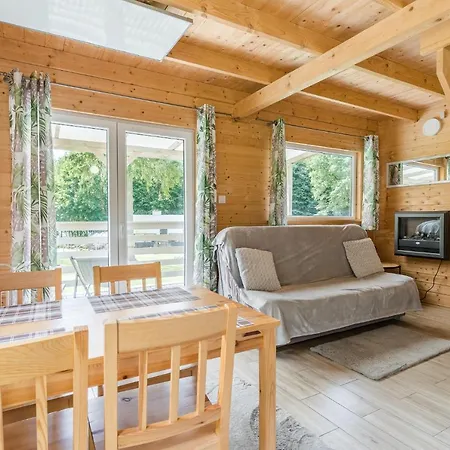 Prázdninový areál Osada Borsuka Liksajny