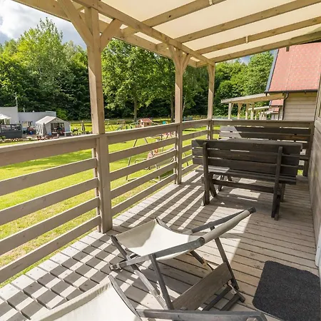 Prázdninový areál Osada Borsuka Liksajny