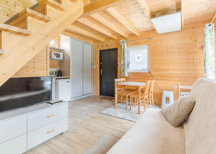 Holiday park Osada Borsuka Liksajny