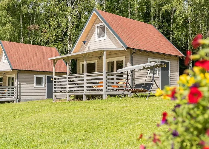 Holiday park Osada Borsuka