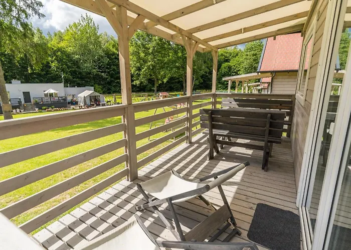 Holiday park Osada Borsuka Liksajny
